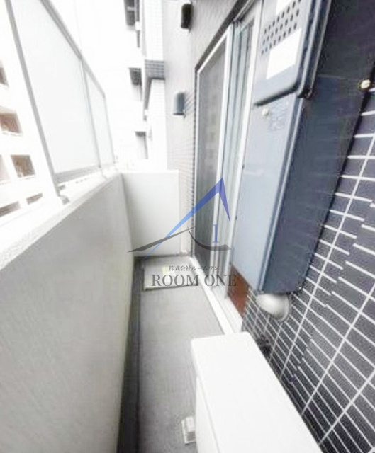 メインステージ両国駅前のバルコニー|バルコニーです。