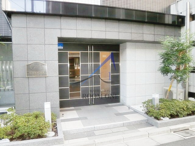 メインステージ両国駅前のエントランス|エントランスです。