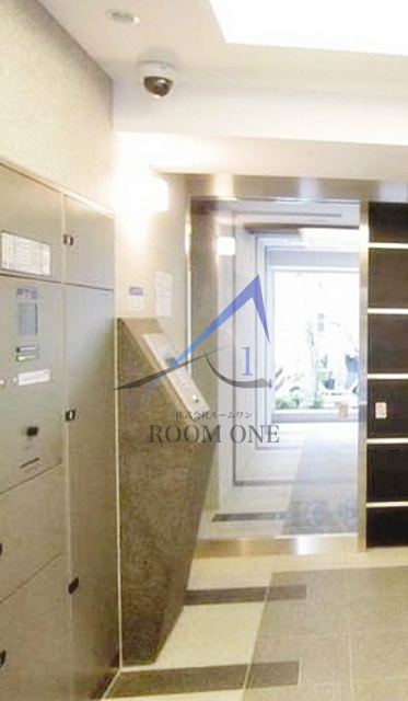 メインステージ両国駅前のセキュリティ|オートロックです。