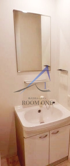 メインステージ両国駅前の洗面所|洗面台です。