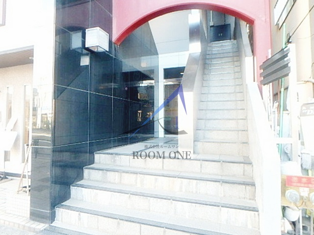 ファミーユ森下のエントランス|エントランスです。