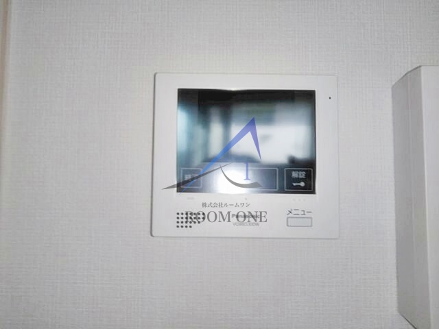 グリシーヌ　上板橋のセキュリティ|モニター付きインターホンです。