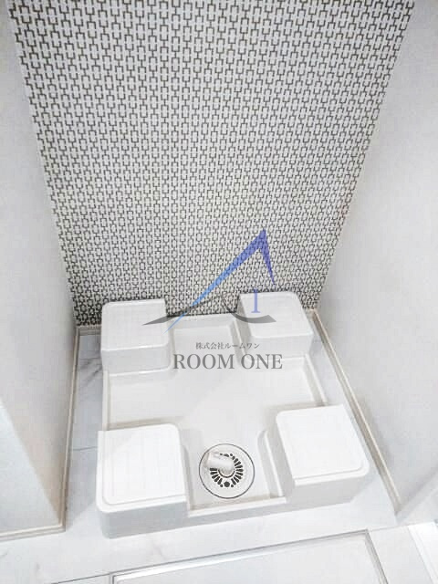 グリシーヌ　上板橋の設備|洗濯機置き場です。