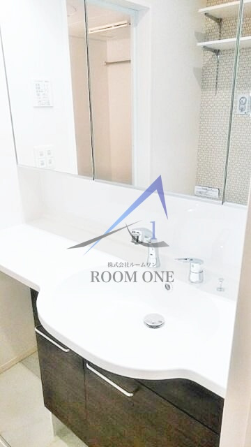 グリシーヌ　上板橋の洗面所|洗面台です。