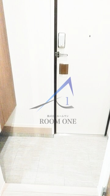 グリシーヌ　上板橋の玄関|玄関です。