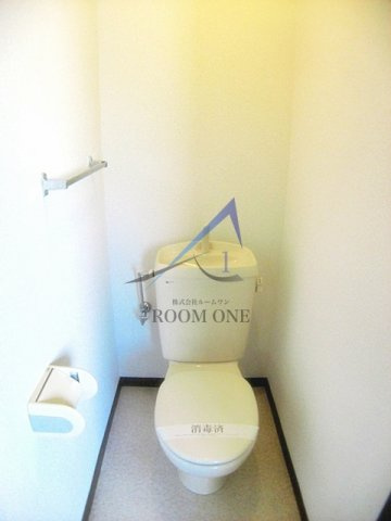 カーサエルモソのトイレ|トイレです。