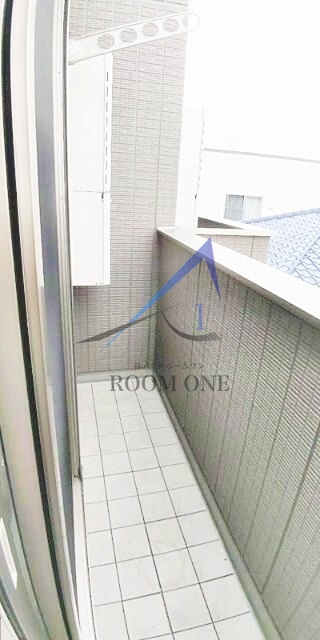 ジョリーメゾン高松のバルコニー|バルコニーです。