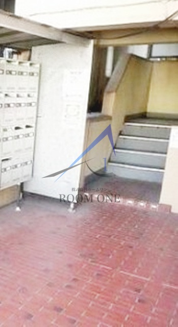 ウエストインパート10のエントランス|エントランスです。