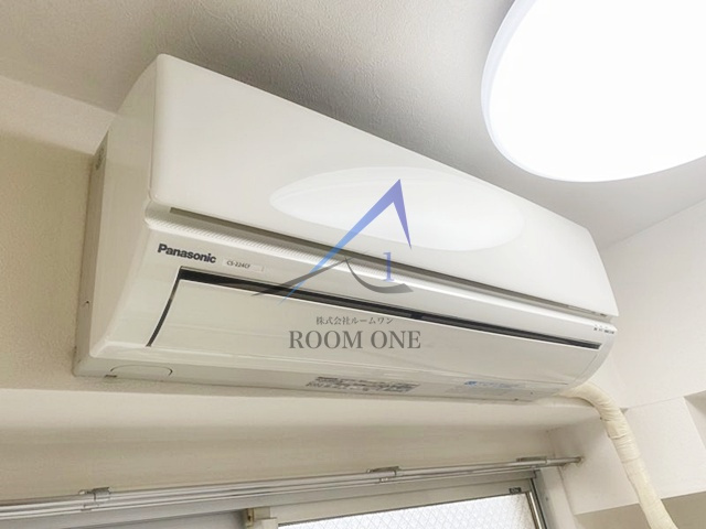 ウエストインパート10の設備|エアコンです。