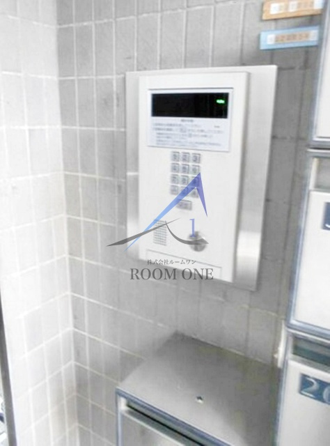 イクス中野のセキュリティ|オートロックです。