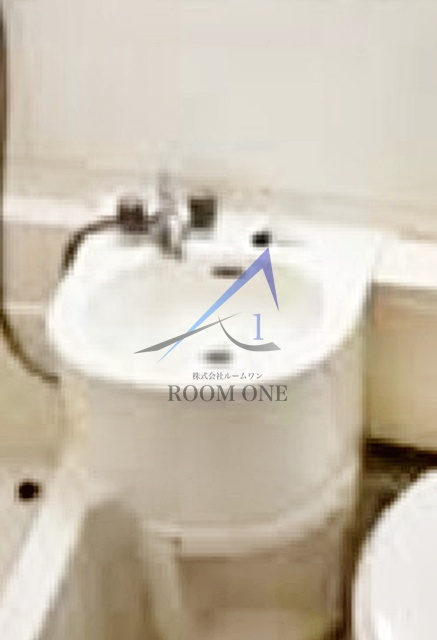 イクス中野の洗面所|洗面台です。