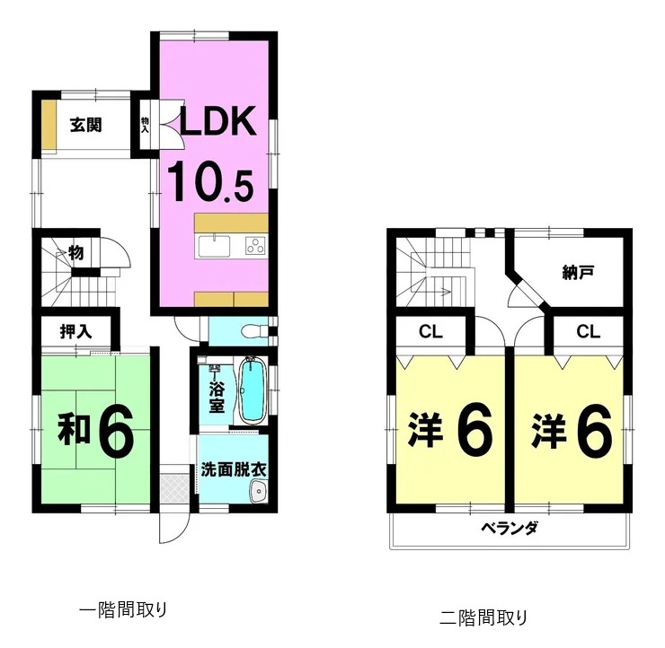 阿南市下大野町松ノ本中古戸建て