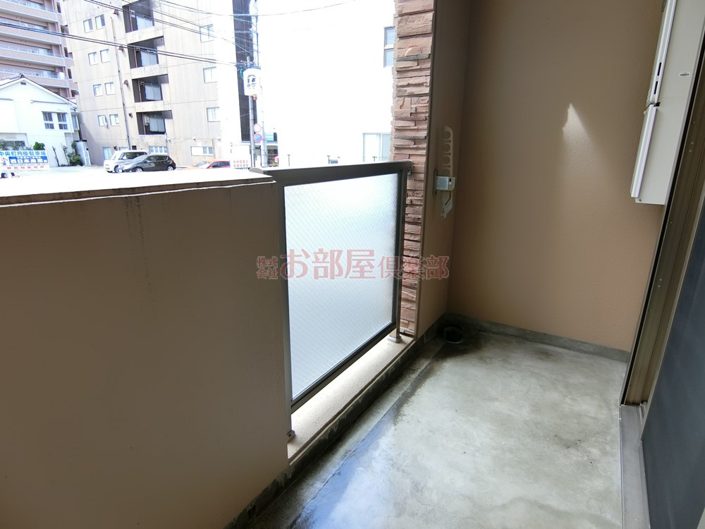 ビジュのバルコニー