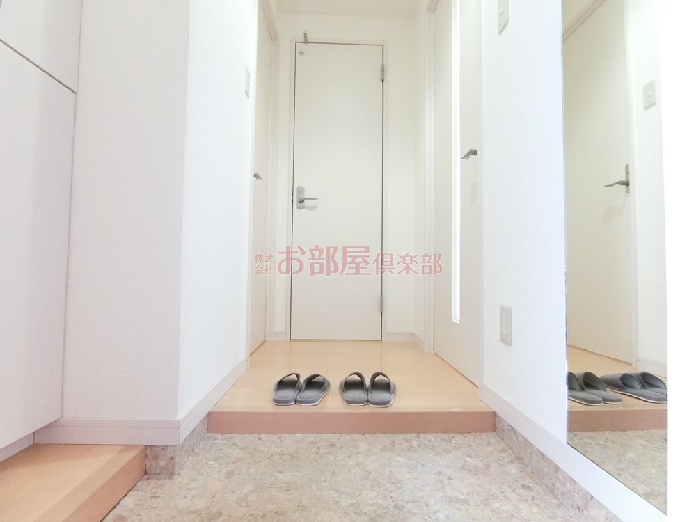 ビジュの玄関