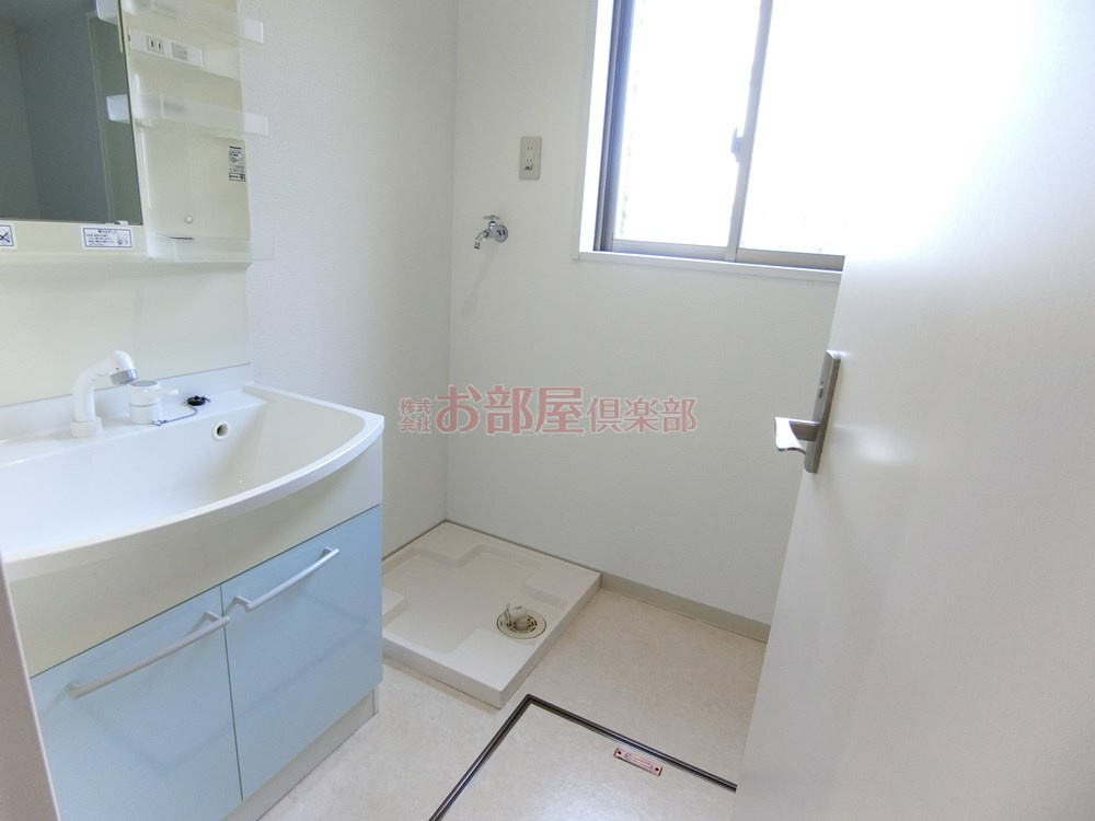 ビジュの洗面所