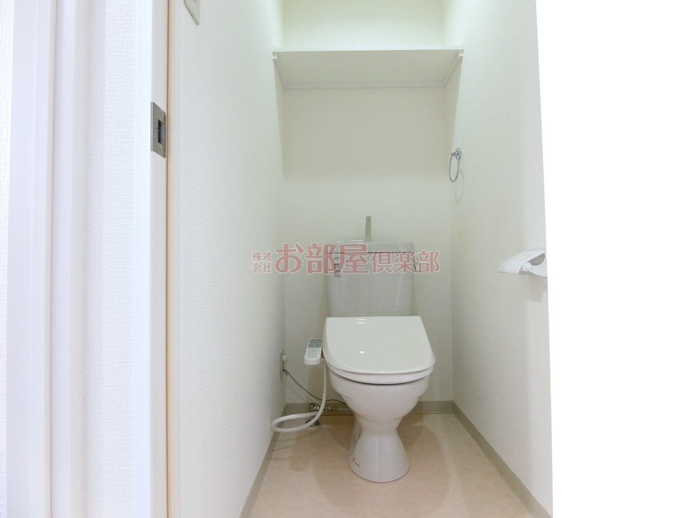 ビジュのトイレ