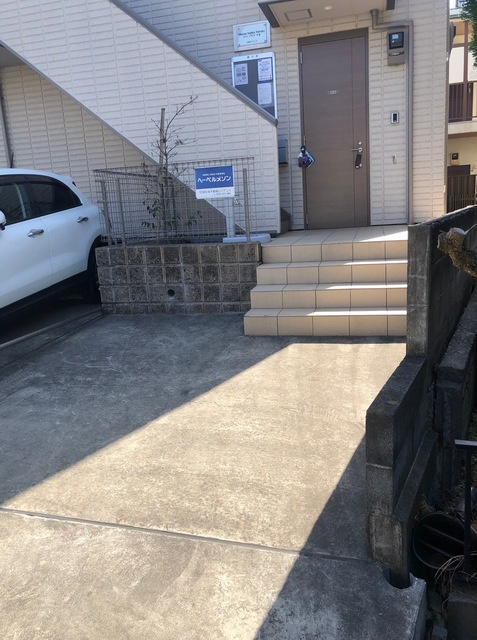 Ｍａｉｓｏｎ　Ｓｏｐｈｉａ　Ｔｏｔｓｕｋａのエントランス