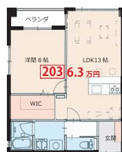 MIZUKIの間取り