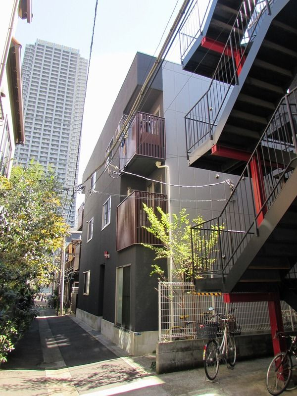 b'CASA月島の外観