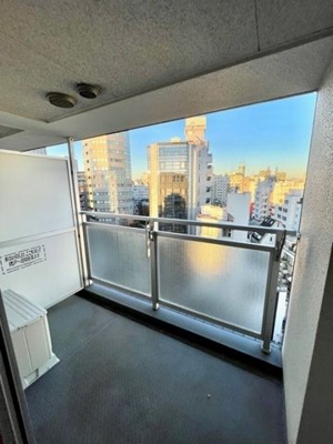 【バルコニー】 | レジディア四谷三丁目