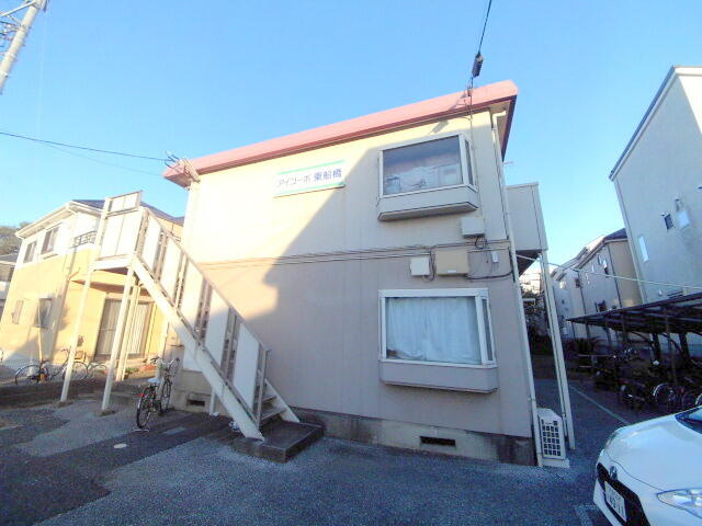 船橋市前原西4丁目のアパートの画像