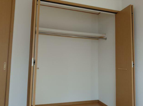 パセオ新在家の収納