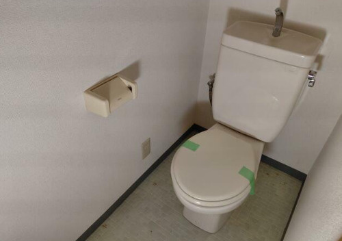 パセオ新在家のトイレ