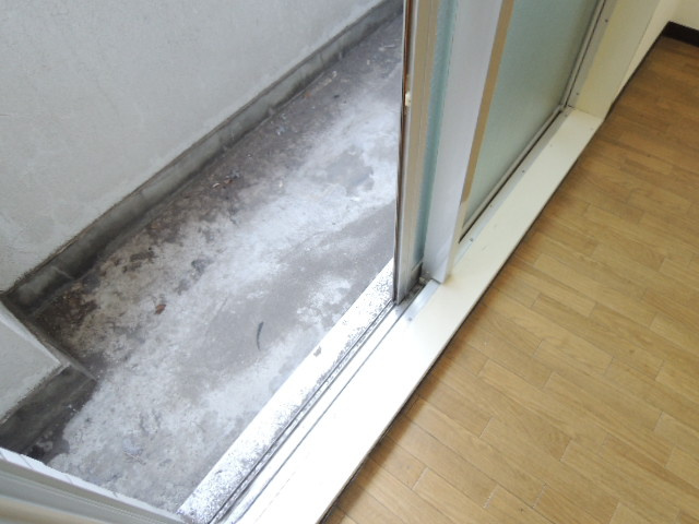 日興パレス西巣鴨公園のバルコニー