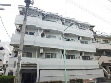 日興パレス西巣鴨公園の外観