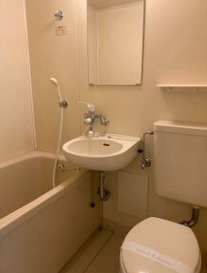 日興パレス西巣鴨公園の浴室