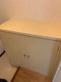 日興パレス西巣鴨公園の玄関