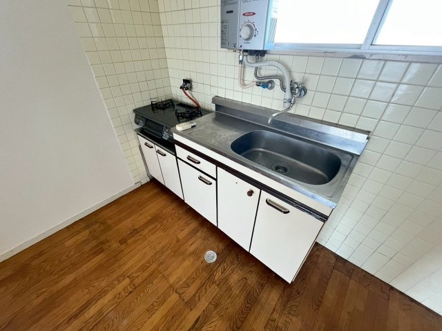 ハイツ寿のキッチン