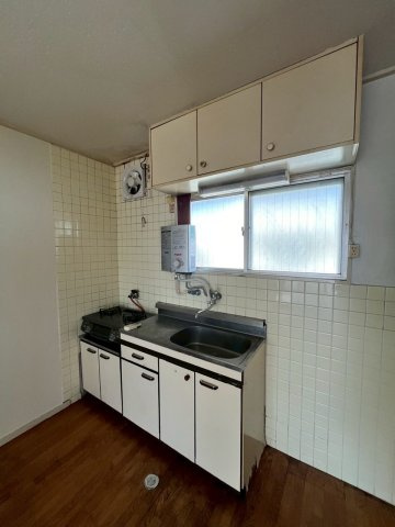 ハイツ寿のキッチン