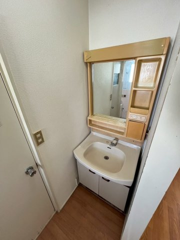 ハイツ寿の洗面所