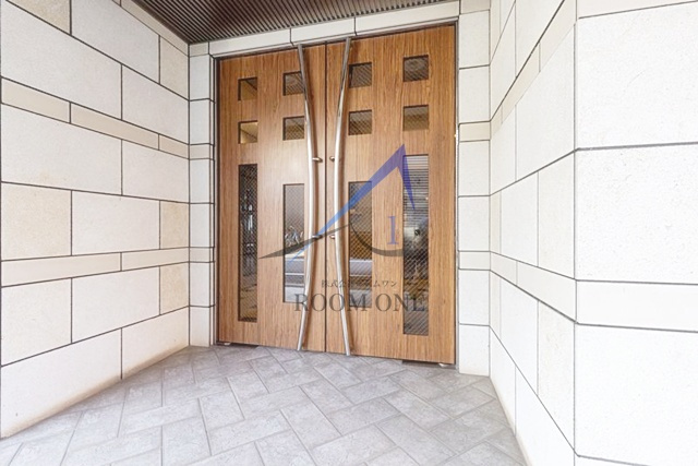 ミリオンガーデン小石川のエントランス|エントランスです。