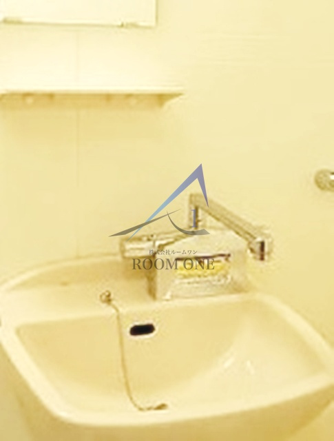 ミリオンガーデン小石川の洗面所|洗面台です。