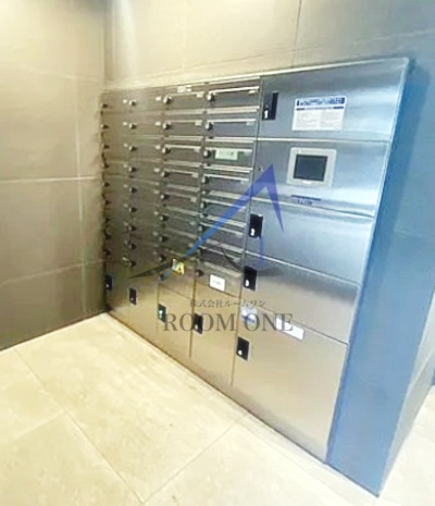 ブライズ北綾瀬のその他共用部分|宅配ボックスです。