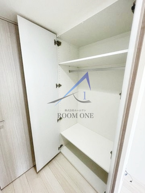 ブライズ北綾瀬の収納|収納です。