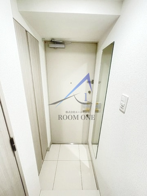 ブライズ北綾瀬の玄関|玄関です。