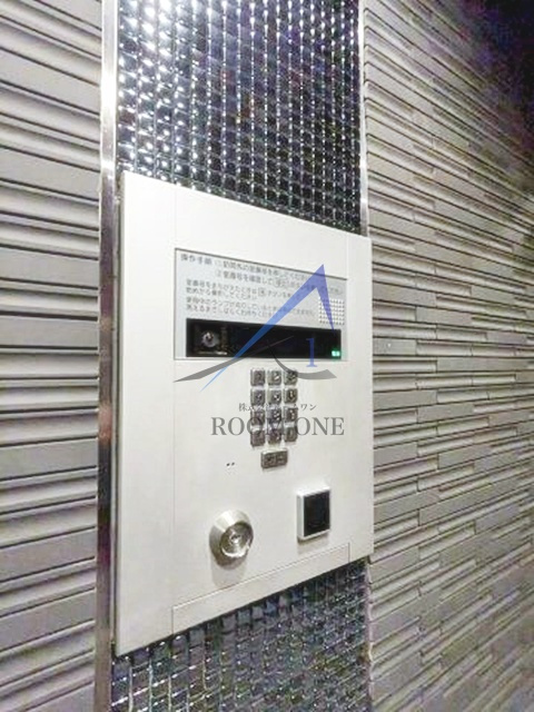 アリカ文京本郷のセキュリティ|オートロックです。