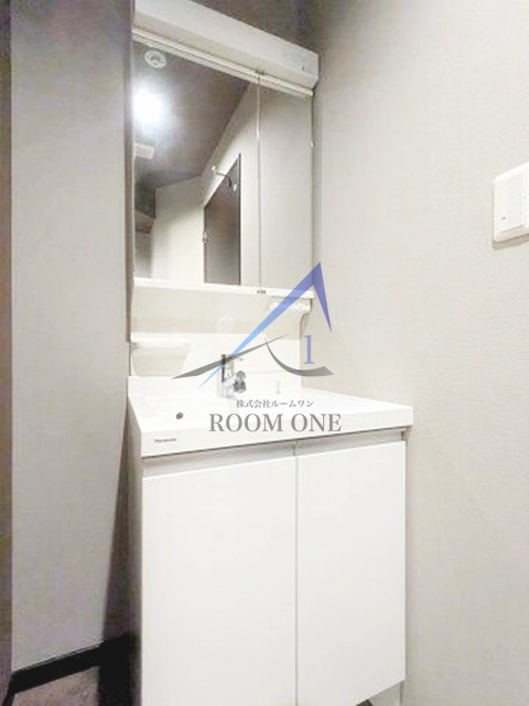 アリカ文京本郷の洗面所|洗面台です。