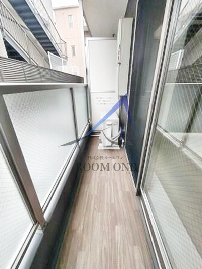 エスジーコート中板橋のバルコニー|バルコニーです。