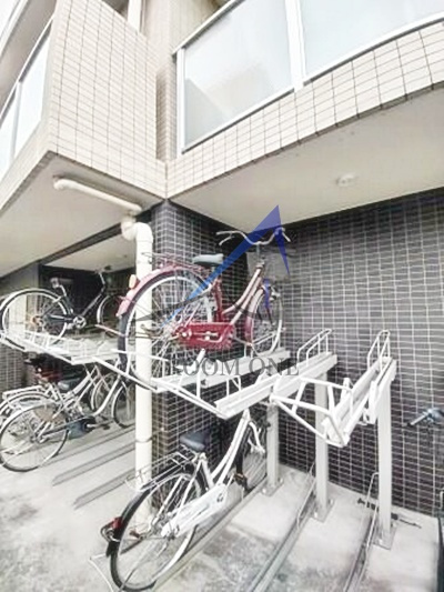 エスジーコート中板橋のその他共用部分|駐輪場です。