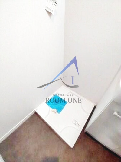 エスジーコート中板橋の設備|洗濯機置き場です。