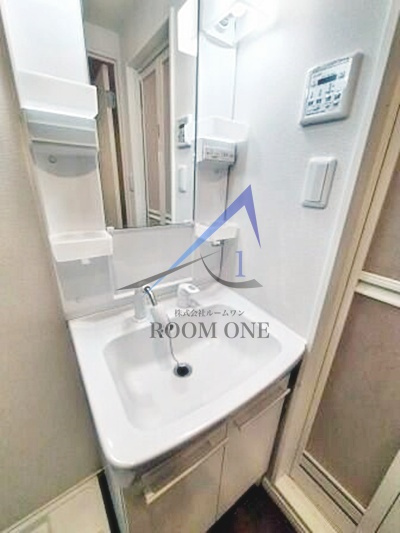 エスジーコート中板橋の洗面所|洗面台です。