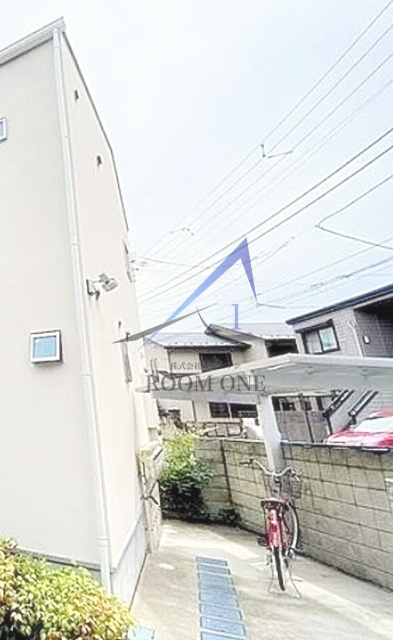 ピアコートのその他共用部分|駐輪場です。