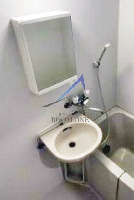 ピアコートの洗面所|洗面台です。