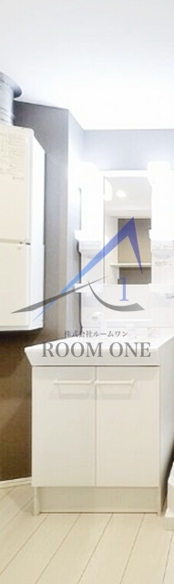 Ｃｒｏｓｓ　Ｇｒａｙ町屋の洗面所|洗面台です。