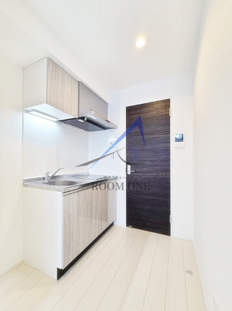 Ｃｒｏｓｓ　Ｇｒａｙ町屋のキッチン|キッチンです。