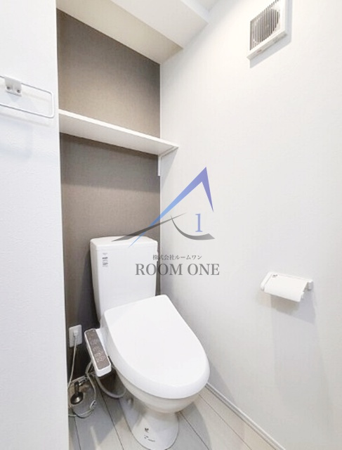 Ｃｒｏｓｓ　Ｇｒａｙ町屋のトイレ|トイレです。